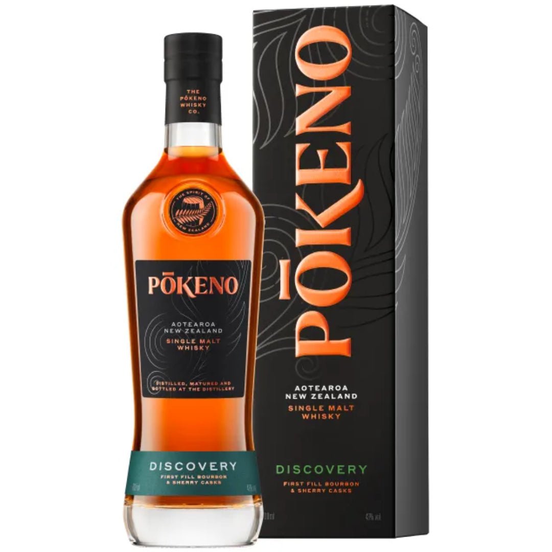 Pokeno Discovery Single Malt Whisky - Latitude Wine & Liquor Merchant